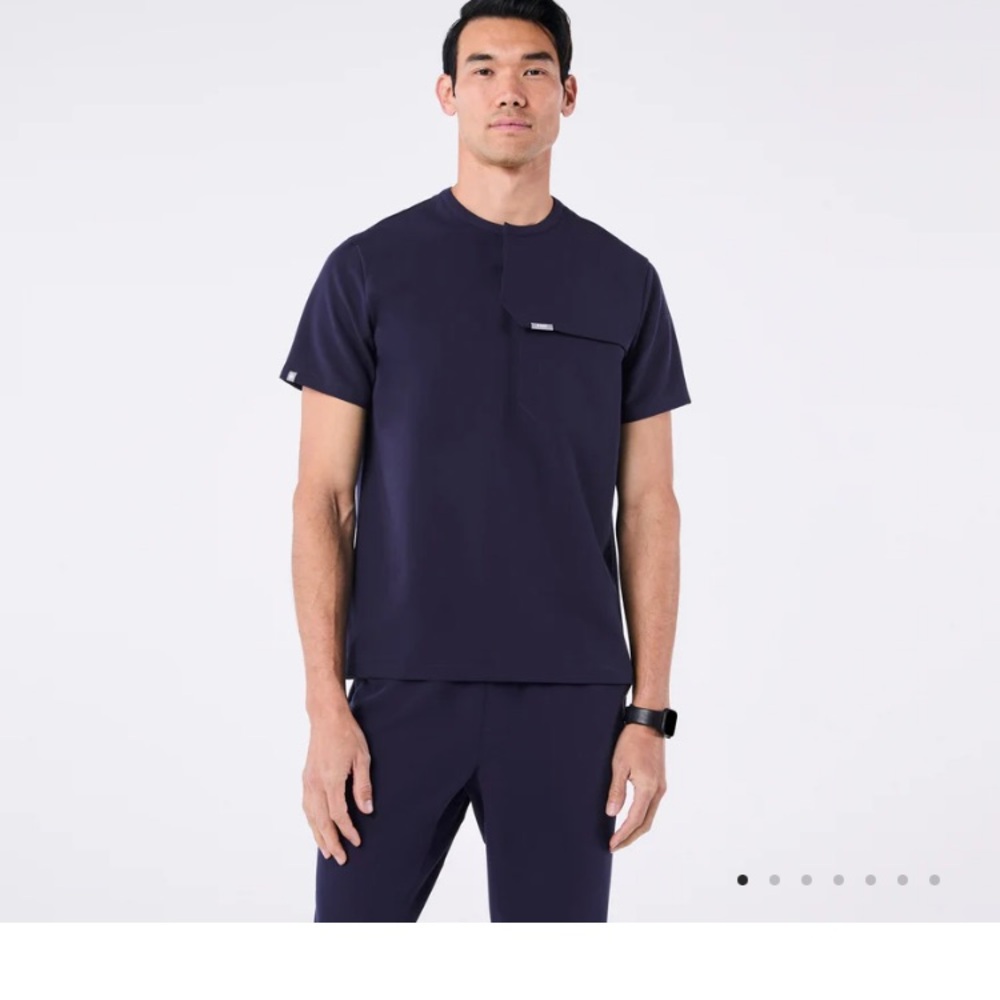 Figs Blue Versatile Apparel